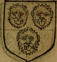 Picture 593 of 709 from Le jardin d'armoiries : contenant les armes de plusieurs nobles royaumes & maisons de Germanie Inferieure: oeuvre autant nouveau, que proufitable à tous amateurs du noble exercice d'armes. Den boomagert der wapenen, inhoudende wapenen van vele edele huysen van dese Nederlanden, en andere onliggende .. (1567), leaf 318