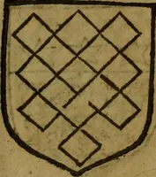 Picture 595 of 709 from Le jardin d'armoiries : contenant les armes de plusieurs nobles royaumes & maisons de Germanie Inferieure: oeuvre autant nouveau, que proufitable à tous amateurs du noble exercice d'armes. Den boomagert der wapenen, inhoudende wapenen van vele edele huysen van dese Nederlanden, en andere onliggende .. (1567), leaf 318
