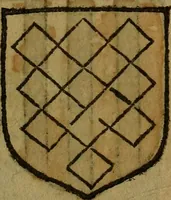 Picture 600 of 709 from Le jardin d'armoiries : contenant les armes de plusieurs nobles royaumes & maisons de Germanie Inferieure: oeuvre autant nouveau, que proufitable à tous amateurs du noble exercice d'armes. Den boomagert der wapenen, inhoudende wapenen van vele edele huysen van dese Nederlanden, en andere onliggende .. (1567), leaf 320