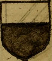 An illustration from Le jardin d'armoiries : contenant les armes de plusieurs nobles royaumes & maisons de Germanie Inferieure: oeuvre autant nouveau, que proufitable à tous amateurs du noble exercice d'armes. Den boomagert der wapenen, inhoudende wapenen van vele edele huysen van dese Nederlanden, en andere onliggende .. (1567)