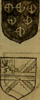 An illustration from Le jardin d'armoiries : contenant les armes de plusieurs nobles royaumes & maisons de Germanie Inferieure: oeuvre autant nouveau, que proufitable à tous amateurs du noble exercice d'armes. Den boomagert der wapenen, inhoudende wapenen van vele edele huysen van dese Nederlanden, en andere onliggende .. (1567)