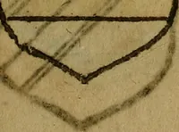 An illustration from Le jardin d'armoiries : contenant les armes de plusieurs nobles royaumes & maisons de Germanie Inferieure: oeuvre autant nouveau, que proufitable à tous amateurs du noble exercice d'armes. Den boomagert der wapenen, inhoudende wapenen van vele edele huysen van dese Nederlanden, en andere onliggende .. (1567)