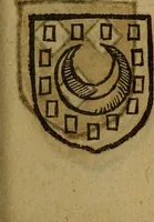 An illustration from Le jardin d'armoiries : contenant les armes de plusieurs nobles royaumes & maisons de Germanie Inferieure: oeuvre autant nouveau, que proufitable à tous amateurs du noble exercice d'armes. Den boomagert der wapenen, inhoudende wapenen van vele edele huysen van dese Nederlanden, en andere onliggende .. (1567)