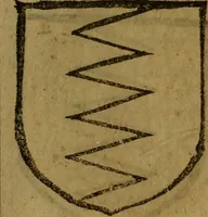 An illustration from Le jardin d'armoiries : contenant les armes de plusieurs nobles royaumes & maisons de Germanie Inferieure: oeuvre autant nouveau, que proufitable à tous amateurs du noble exercice d'armes. Den boomagert der wapenen, inhoudende wapenen van vele edele huysen van dese Nederlanden, en andere onliggende .. (1567)