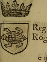Picture 24 of 709 from Le jardin d'armoiries : contenant les armes de plusieurs nobles royaumes & maisons de Germanie Inferieure: oeuvre autant nouveau, que proufitable à tous amateurs du noble exercice d'armes. Den boomagert der wapenen, inhoudende wapenen van vele edele huysen van dese Nederlanden, en andere onliggende .. (1567), leaf 38