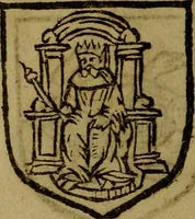 Picture 25 of 709 from Le jardin d'armoiries : contenant les armes de plusieurs nobles royaumes & maisons de Germanie Inferieure: oeuvre autant nouveau, que proufitable à tous amateurs du noble exercice d'armes. Den boomagert der wapenen, inhoudende wapenen van vele edele huysen van dese Nederlanden, en andere onliggende .. (1567), leaf 39