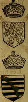 Picture 28 of 709 from Le jardin d'armoiries : contenant les armes de plusieurs nobles royaumes & maisons de Germanie Inferieure: oeuvre autant nouveau, que proufitable à tous amateurs du noble exercice d'armes. Den boomagert der wapenen, inhoudende wapenen van vele edele huysen van dese Nederlanden, en andere onliggende .. (1567), leaf 41