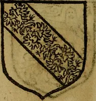 Picture 34 of 709 from Le jardin d'armoiries : contenant les armes de plusieurs nobles royaumes & maisons de Germanie Inferieure: oeuvre autant nouveau, que proufitable à tous amateurs du noble exercice d'armes. Den boomagert der wapenen, inhoudende wapenen van vele edele huysen van dese Nederlanden, en andere onliggende .. (1567), leaf 45