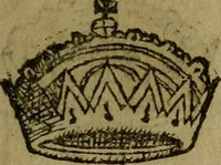 An illustration from Le jardin d'armoiries : contenant les armes de plusieurs nobles royaumes & maisons de Germanie Inferieure: oeuvre autant nouveau, que proufitable à tous amateurs du noble exercice d'armes. Den boomagert der wapenen, inhoudende wapenen van vele edele huysen van dese Nederlanden, en andere onliggende .. (1567)
