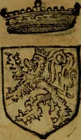 Picture 45 of 709 from Le jardin d'armoiries : contenant les armes de plusieurs nobles royaumes & maisons de Germanie Inferieure: oeuvre autant nouveau, que proufitable à tous amateurs du noble exercice d'armes. Den boomagert der wapenen, inhoudende wapenen van vele edele huysen van dese Nederlanden, en andere onliggende .. (1567), leaf 51