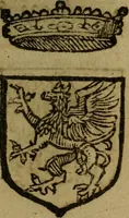 Picture 48 of 709 from Le jardin d'armoiries : contenant les armes de plusieurs nobles royaumes & maisons de Germanie Inferieure: oeuvre autant nouveau, que proufitable à tous amateurs du noble exercice d'armes. Den boomagert der wapenen, inhoudende wapenen van vele edele huysen van dese Nederlanden, en andere onliggende .. (1567), leaf 52
