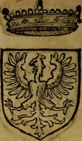 Picture 49 of 709 from Le jardin d'armoiries : contenant les armes de plusieurs nobles royaumes & maisons de Germanie Inferieure: oeuvre autant nouveau, que proufitable à tous amateurs du noble exercice d'armes. Den boomagert der wapenen, inhoudende wapenen van vele edele huysen van dese Nederlanden, en andere onliggende .. (1567), leaf 53