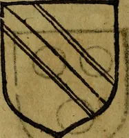 Picture 59 of 709 from Le jardin d'armoiries : contenant les armes de plusieurs nobles royaumes & maisons de Germanie Inferieure: oeuvre autant nouveau, que proufitable à tous amateurs du noble exercice d'armes. Den boomagert der wapenen, inhoudende wapenen van vele edele huysen van dese Nederlanden, en andere onliggende .. (1567), leaf 57