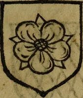 Picture 60 of 709 from Le jardin d'armoiries : contenant les armes de plusieurs nobles royaumes & maisons de Germanie Inferieure: oeuvre autant nouveau, que proufitable à tous amateurs du noble exercice d'armes. Den boomagert der wapenen, inhoudende wapenen van vele edele huysen van dese Nederlanden, en andere onliggende .. (1567), leaf 58