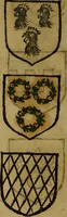 Picture 61 of 709 from Le jardin d'armoiries : contenant les armes de plusieurs nobles royaumes & maisons de Germanie Inferieure: oeuvre autant nouveau, que proufitable à tous amateurs du noble exercice d'armes. Den boomagert der wapenen, inhoudende wapenen van vele edele huysen van dese Nederlanden, en andere onliggende .. (1567), leaf 59