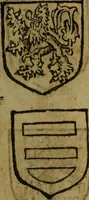 Picture 62 of 709 from Le jardin d'armoiries : contenant les armes de plusieurs nobles royaumes & maisons de Germanie Inferieure: oeuvre autant nouveau, que proufitable à tous amateurs du noble exercice d'armes. Den boomagert der wapenen, inhoudende wapenen van vele edele huysen van dese Nederlanden, en andere onliggende .. (1567), leaf 60