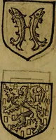 Picture 64 of 709 from Le jardin d'armoiries : contenant les armes de plusieurs nobles royaumes & maisons de Germanie Inferieure: oeuvre autant nouveau, que proufitable à tous amateurs du noble exercice d'armes. Den boomagert der wapenen, inhoudende wapenen van vele edele huysen van dese Nederlanden, en andere onliggende .. (1567), leaf 61