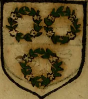 Picture 72 of 709 from Le jardin d'armoiries : contenant les armes de plusieurs nobles royaumes & maisons de Germanie Inferieure: oeuvre autant nouveau, que proufitable à tous amateurs du noble exercice d'armes. Den boomagert der wapenen, inhoudende wapenen van vele edele huysen van dese Nederlanden, en andere onliggende .. (1567), leaf 65