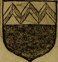 Picture 73 of 709 from Le jardin d'armoiries : contenant les armes de plusieurs nobles royaumes & maisons de Germanie Inferieure: oeuvre autant nouveau, que proufitable à tous amateurs du noble exercice d'armes. Den boomagert der wapenen, inhoudende wapenen van vele edele huysen van dese Nederlanden, en andere onliggende .. (1567), leaf 65