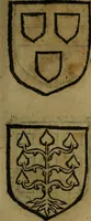 Picture 74 of 709 from Le jardin d'armoiries : contenant les armes de plusieurs nobles royaumes & maisons de Germanie Inferieure: oeuvre autant nouveau, que proufitable à tous amateurs du noble exercice d'armes. Den boomagert der wapenen, inhoudende wapenen van vele edele huysen van dese Nederlanden, en andere onliggende .. (1567), leaf 66
