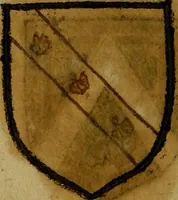 Picture 87 of 709 from Le jardin d'armoiries : contenant les armes de plusieurs nobles royaumes & maisons de Germanie Inferieure: oeuvre autant nouveau, que proufitable à tous amateurs du noble exercice d'armes. Den boomagert der wapenen, inhoudende wapenen van vele edele huysen van dese Nederlanden, en andere onliggende .. (1567), leaf 71
