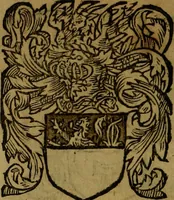 Picture 96 of 709 from Le jardin d'armoiries : contenant les armes de plusieurs nobles royaumes & maisons de Germanie Inferieure: oeuvre autant nouveau, que proufitable à tous amateurs du noble exercice d'armes. Den boomagert der wapenen, inhoudende wapenen van vele edele huysen van dese Nederlanden, en andere onliggende .. (1567), leaf 77