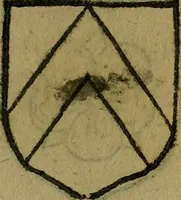 An illustration from Le jardin d'armoiries : contenant les armes de plusieurs nobles royaumes & maisons de Germanie Inferieure: oeuvre autant nouveau, que proufitable à tous amateurs du noble exercice d'armes. Den boomagert der wapenen, inhoudende wapenen van vele edele huysen van dese Nederlanden, en andere onliggende .. (1567)