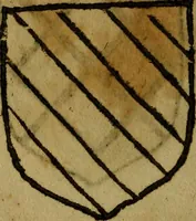 Picture 109 of 709 from Le jardin d'armoiries : contenant les armes de plusieurs nobles royaumes & maisons de Germanie Inferieure: oeuvre autant nouveau, que proufitable à tous amateurs du noble exercice d'armes. Den boomagert der wapenen, inhoudende wapenen van vele edele huysen van dese Nederlanden, en andere onliggende .. (1567), leaf 85