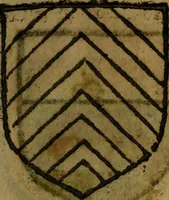 Picture 111 of 709 from Le jardin d'armoiries : contenant les armes de plusieurs nobles royaumes & maisons de Germanie Inferieure: oeuvre autant nouveau, que proufitable à tous amateurs du noble exercice d'armes. Den boomagert der wapenen, inhoudende wapenen van vele edele huysen van dese Nederlanden, en andere onliggende .. (1567), leaf 86