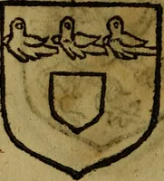 Picture 124 of 709 from Le jardin d'armoiries : contenant les armes de plusieurs nobles royaumes & maisons de Germanie Inferieure: oeuvre autant nouveau, que proufitable à tous amateurs du noble exercice d'armes. Den boomagert der wapenen, inhoudende wapenen van vele edele huysen van dese Nederlanden, en andere onliggende .. (1567), leaf 91