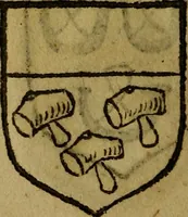 Picture 125 of 709 from Le jardin d'armoiries : contenant les armes de plusieurs nobles royaumes & maisons de Germanie Inferieure: oeuvre autant nouveau, que proufitable à tous amateurs du noble exercice d'armes. Den boomagert der wapenen, inhoudende wapenen van vele edele huysen van dese Nederlanden, en andere onliggende .. (1567), leaf 91