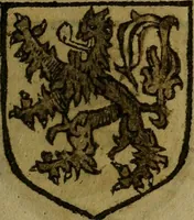 Picture 133 of 709 from Le jardin d'armoiries : contenant les armes de plusieurs nobles royaumes & maisons de Germanie Inferieure: oeuvre autant nouveau, que proufitable à tous amateurs du noble exercice d'armes. Den boomagert der wapenen, inhoudende wapenen van vele edele huysen van dese Nederlanden, en andere onliggende .. (1567), leaf 96