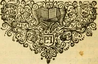 An illustration from Le jardin des racines greques : mises en vers François. Avec vn traitté des prépositions, & autres particules indeclinables, et un recueil alphabetique des mots François tirez de la langue greque, soit par allusion, soit par étymologie (1674)