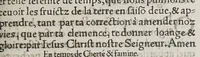 An illustration from Le liure des prieres communes, de l'administration des sacremens & autres ceremonies en l'Eglise d'Angelterre. (1553)