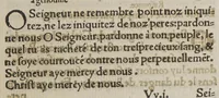 An illustration from Le liure des prieres communes, de l'administration des sacremens & autres ceremonies en l'Eglise d'Angelterre. (1553)