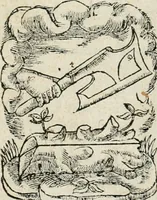 Picture 2 of 7 from Le livre des presaiges dv divin Hyppocrates, diuisé en troys parties. Item: La protestation, que le dict Hyppocrates faisoit faire à ses disciples (1542), leaf 6