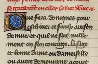 Picture 13 of 21 from Le livre des trois vertus, leaf 126