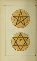 An illustration from Le Livre secret des grands exorcismes et be?ne?dictions ; (1908)