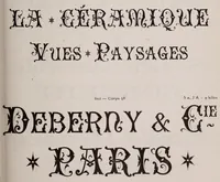 An illustration from Le livret typographique; spécimen de caractères (1886)