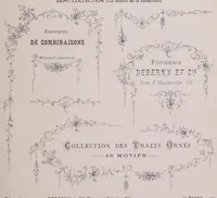 Picture 6 of 10 from Le livret typographique; spécimen de caractères (1886), leaf 579