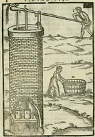 An illustration from Le machine : volume nuouo et di molto artificio da fare effetti marauigliosi tanto spiritali quanto di animale operatione arichito di bellissime figure conle dichiarationi a ciascuna di esse in lingua uolgare et latina (1629)