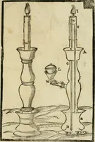 An illustration from Le machine : volume nuouo et di molto artificio da fare effetti marauigliosi tanto spiritali quanto di animale operatione arichito di bellissime figure conle dichiarationi a ciascuna di esse in lingua uolgare et latina (1629)
