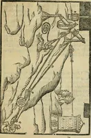 An illustration from Le machine : volume nuouo et di molto artificio da fare effetti marauigliosi tanto spiritali quanto di animale operatione arichito di bellissime figure conle dichiarationi a ciascuna di esse in lingua uolgare et latina (1629)