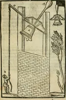 An illustration from Le machine : volume nuouo et di molto artificio da fare effetti marauigliosi tanto spiritali quanto di animale operatione arichito di bellissime figure conle dichiarationi a ciascuna di esse in lingua uolgare et latina (1629)