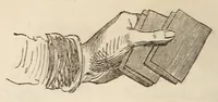 Picture 5 of 18 from Le magicien des salons, ou, Le diable couleur de rose : recueil nouveau de tours d'escamotage, de physique amusante, de chimie récréative, de tours de cartes, magie blanche, etc., etc. (1873), leaf 140