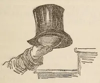 An illustration from Le magicien des salons, ou, Le diable couleur de rose : recueil nouveau de tours d'escamotage, de physique amusante, de chimie récréative, de tours de cartes, magie blanche, etc., etc. (1873)