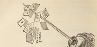 Picture 15 of 18 from Le magicien des salons, ou, Le diable couleur de rose : recueil nouveau de tours d'escamotage, de physique amusante, de chimie récréative, de tours de cartes, magie blanche, etc., etc. (1873), leaf 332