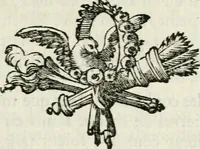 An illustration from Le manuel des artistes et des amateurs, ou, Dictionnaire historique et mythologique des emblêmes, allégories, énigmes, devises, attributs & symboles, relativement au costûme, aux murs, aux usages & aux cérémonies : contenant tous les caractères distinctifs & l'explication de chaque sujet naturel ou moral, sacré ou profane, historique ou fabuleux, dont on peut faire usage dans la poésie, la peinture, la sculpture, l'architecture, le dessin, l'ornement & la décoration, &c. : ouvrage utile aux poëtes, aux artistes & aux amateurs des beaux arts (1770)