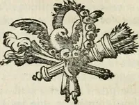 An illustration from Le manuel des artistes et des amateurs, ou, Dictionnaire historique et mythologique des emblêmes, allégories, énigmes, devises, attributs & symboles, relativement au costûme, aux murs, aux usages & aux cérémonies : contenant tous les caractères distinctifs & l'explication de chaque sujet naturel ou moral, sacré ou profane, historique ou fabuleux, dont on peut faire usage dans la poésie, la peinture, la sculpture, l'architecture, le dessin, l'ornement & la décoration, &c. : ouvrage utile aux poëtes, aux artistes & aux amateurs des beaux arts (1770)