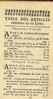 An illustration from Le manuel des pilotes, ou Introduction a la navigation. : Contenant les principes de cet art; l'usage des cartes, tant reduites, que plates; du quartier de reduction; la methode de trouver la variation de l'aymant, avec la correction des routes. Les analogies, pour la pratique de la navigation, par les Sinus, pour la levée & couchée du soleil, & pour les amplitudes, &c. (1678)
